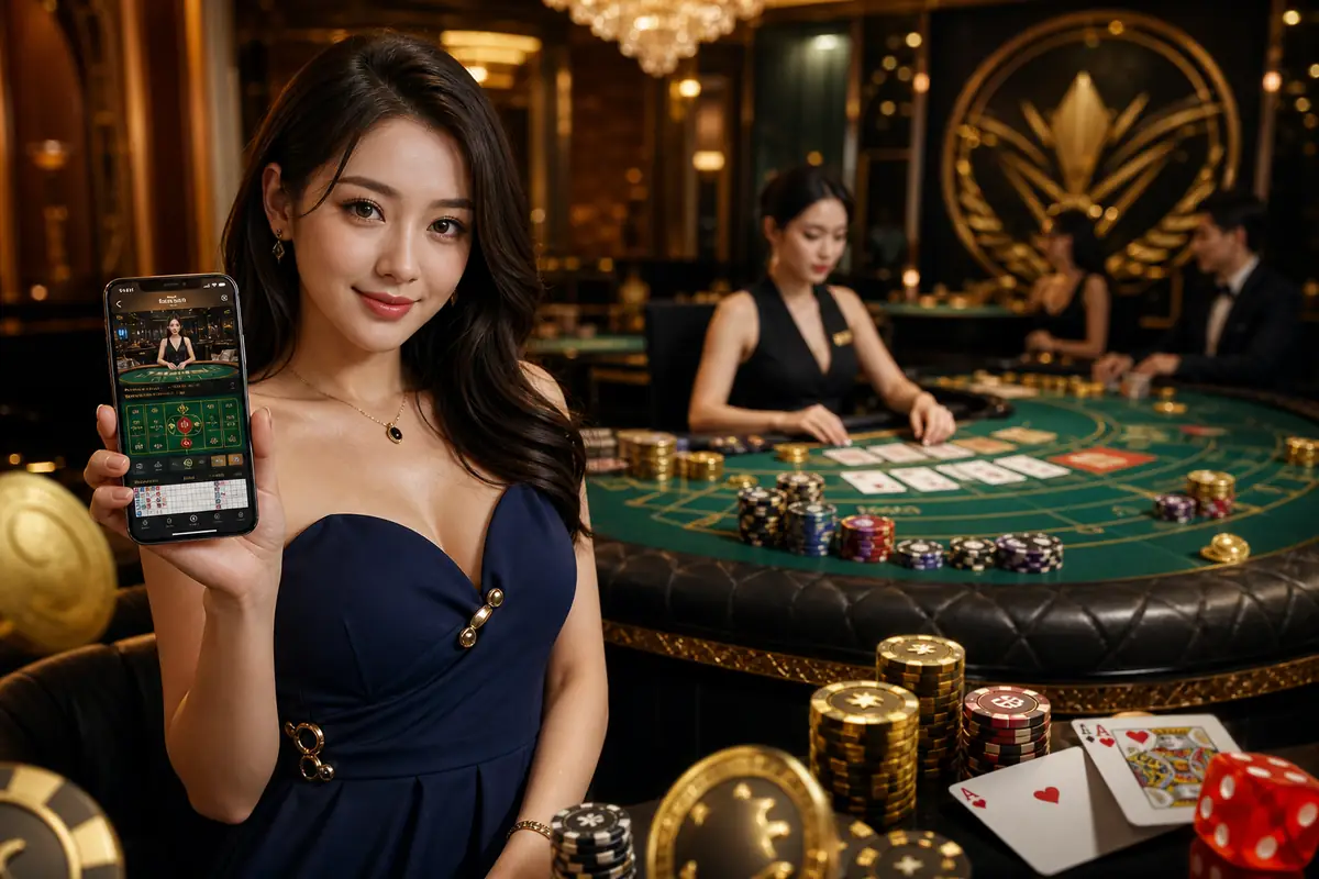 gtb88 Casino antara muka permainan baccarat langsung